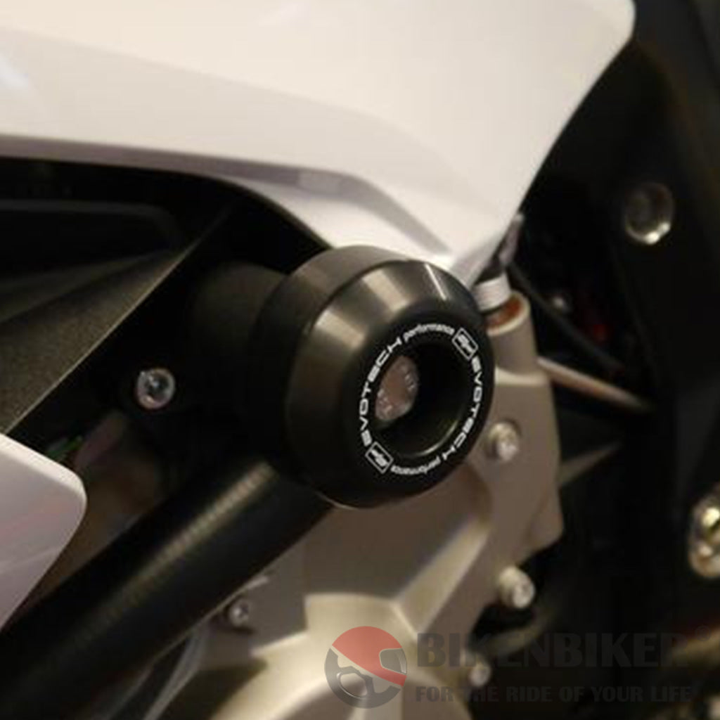 Bmw S 1000 Xr No Drill Crash Bobbins 2015 + Frame Sliders