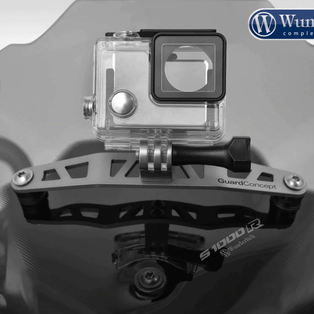 Bmw S1000 Rr Accessories - Camera Mount (Fits Indicators) Wunderlich