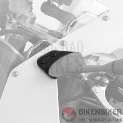 Bmw S1000 Rr Ergonomics - Mirror Extenders Sw-Motech Extenders