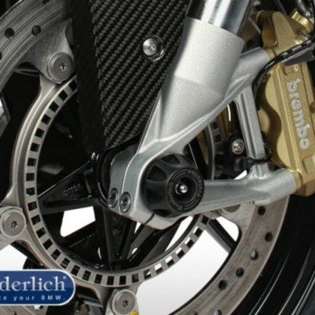 Bmw S1000 Rr Protection - Axle Slider Front & Rear