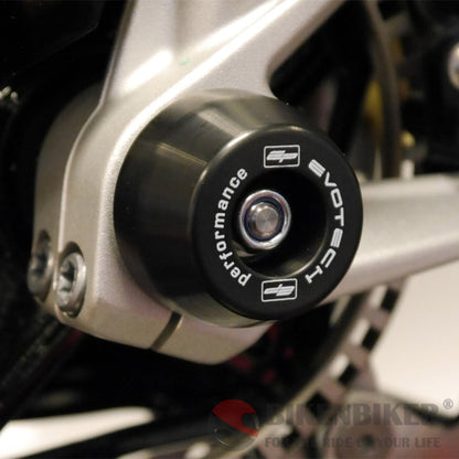Bmw S1000 Xr/R1200 R Front Fork Spindle Bobbins - Evotech Performance Front Fork Bobbins