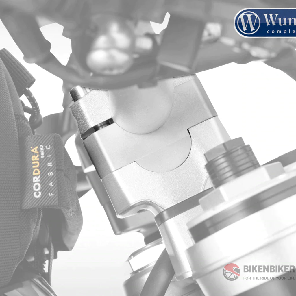 Bmw S1000R Ergonomics - Handlebar Risers (20Mm) Wunderlich