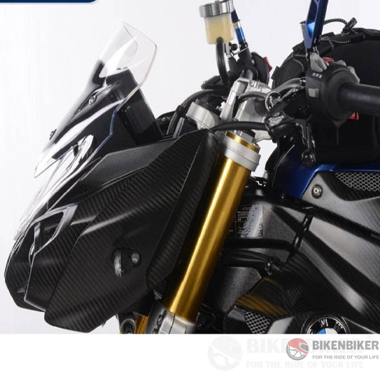 Bmw S1000R Ergonomics - ’Sport’ Windscreen Wunderlich Clear Windscreen