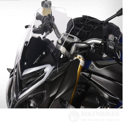 Bmw S1000R Ergonomics - ’Touring’ Windscreen Wunderlich Windscreen