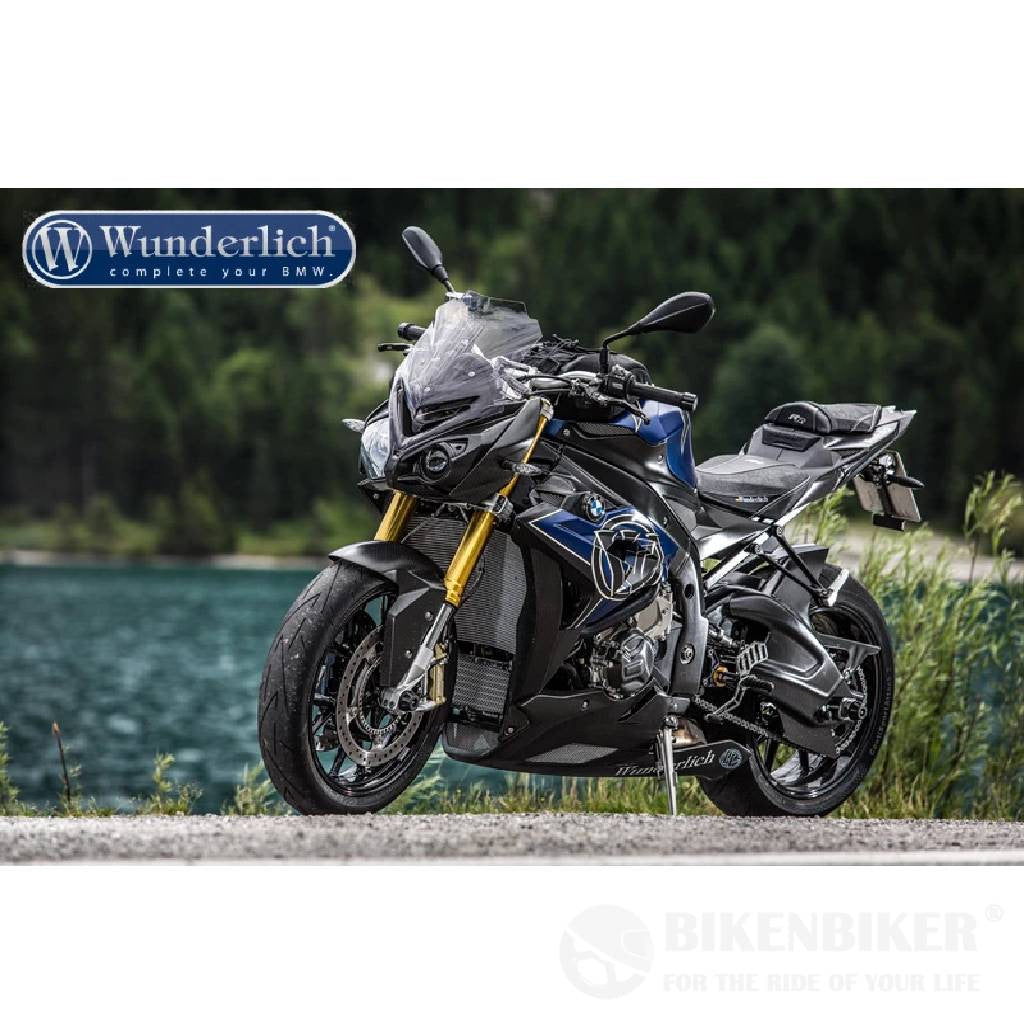 Windscreen Touring (H410 W307) For BMW S1000R - Wunderlich