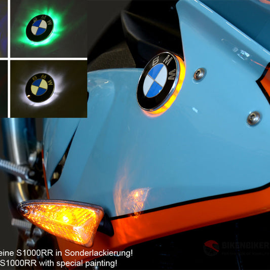 Bmw S1000Rr Since 2019 Two Colour Emblem Indicator Lights Indicator