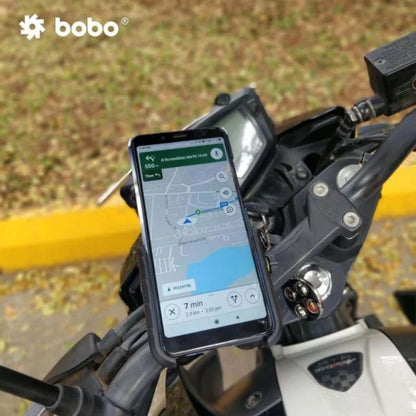 Bobo Bm4 Jaw-Grip Phone Holder Mount(Black) Mounts