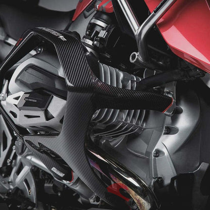 Carbon Fibre Crash Protection For Bmw R1200Gs Lc/Rallye