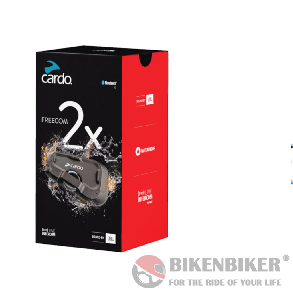 Cardo Freecom 2X Duo Communication Device