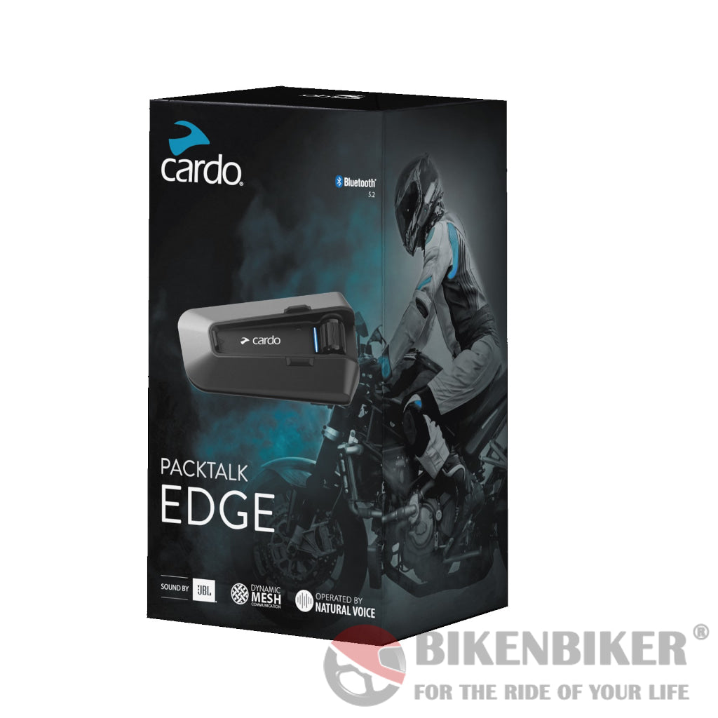 Cardo Packtalk Edge Ktm Communication Device