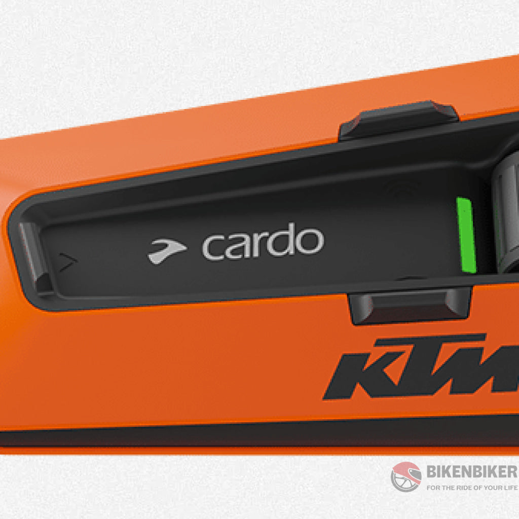 Cardo Packtalk Edge Ktm Communication Device