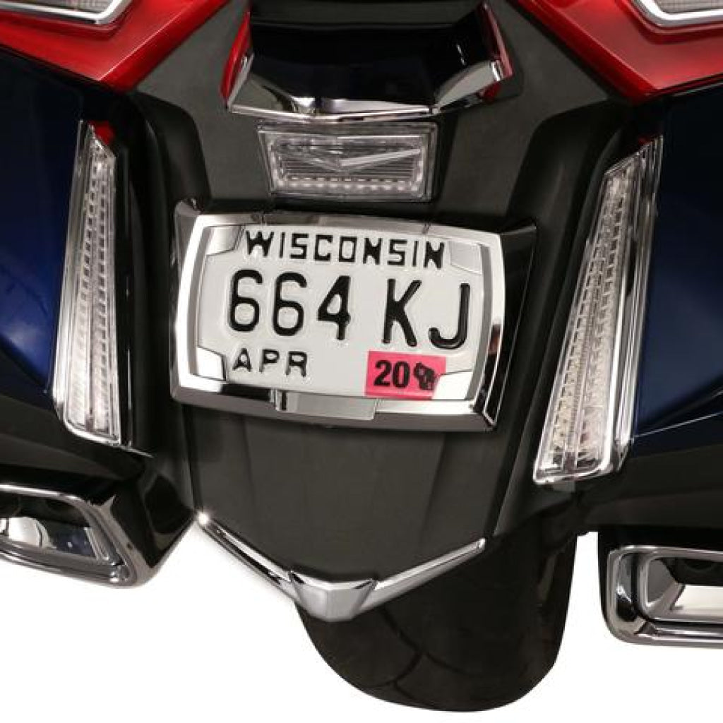 Chrome Rear Fender Tip - Honda Goldwing Ciro Goldstrike Accessories