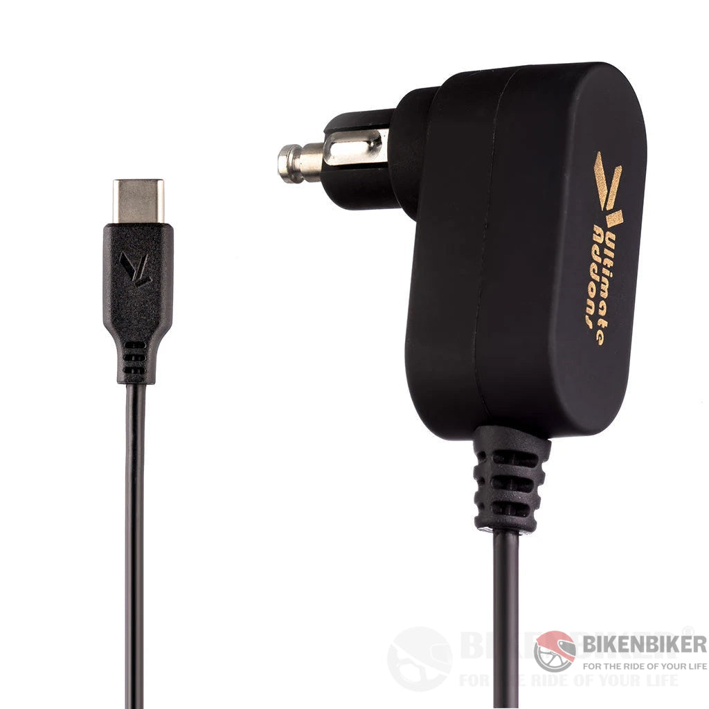 Compact Right Angle Din Hella Auxiliary Charger - Ultimateaddons Usb-C Type Electricals