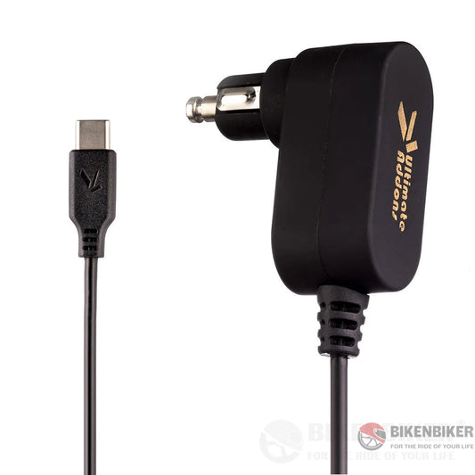Compact Right Angle Din Hella Auxiliary Charger - Ultimateaddons Usb-C Type Electricals