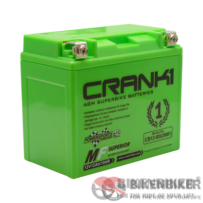 Crank1 Cb12-Bs (Smf) Battery