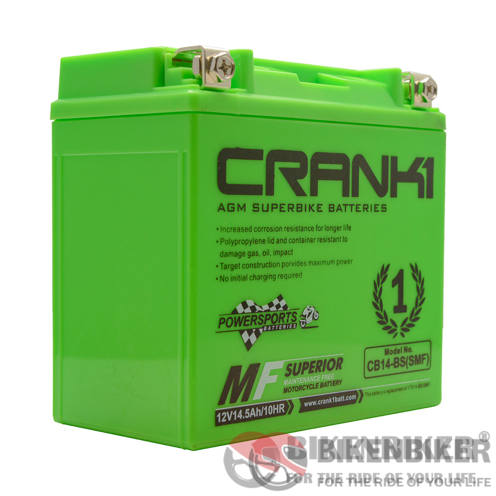Crank1 Cb14L-Bs (Smf) Battery