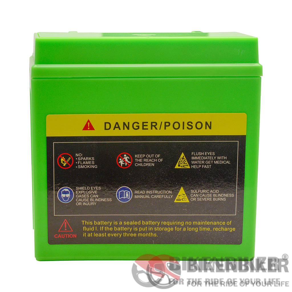 Crank1 Cb14L-Bs (Smf) Battery