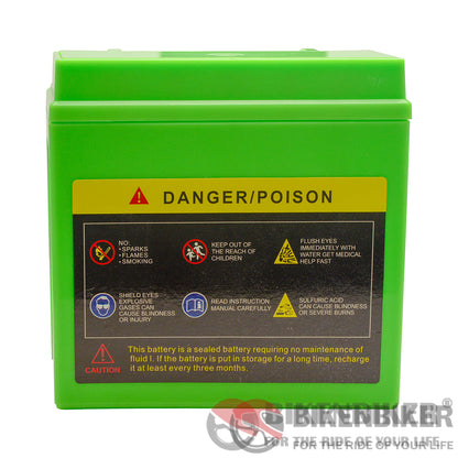 Crank1 Cb14L-Bs (Smf) Battery