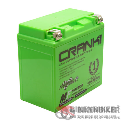 Crank1 Cb14L-Bs (Smf) Battery