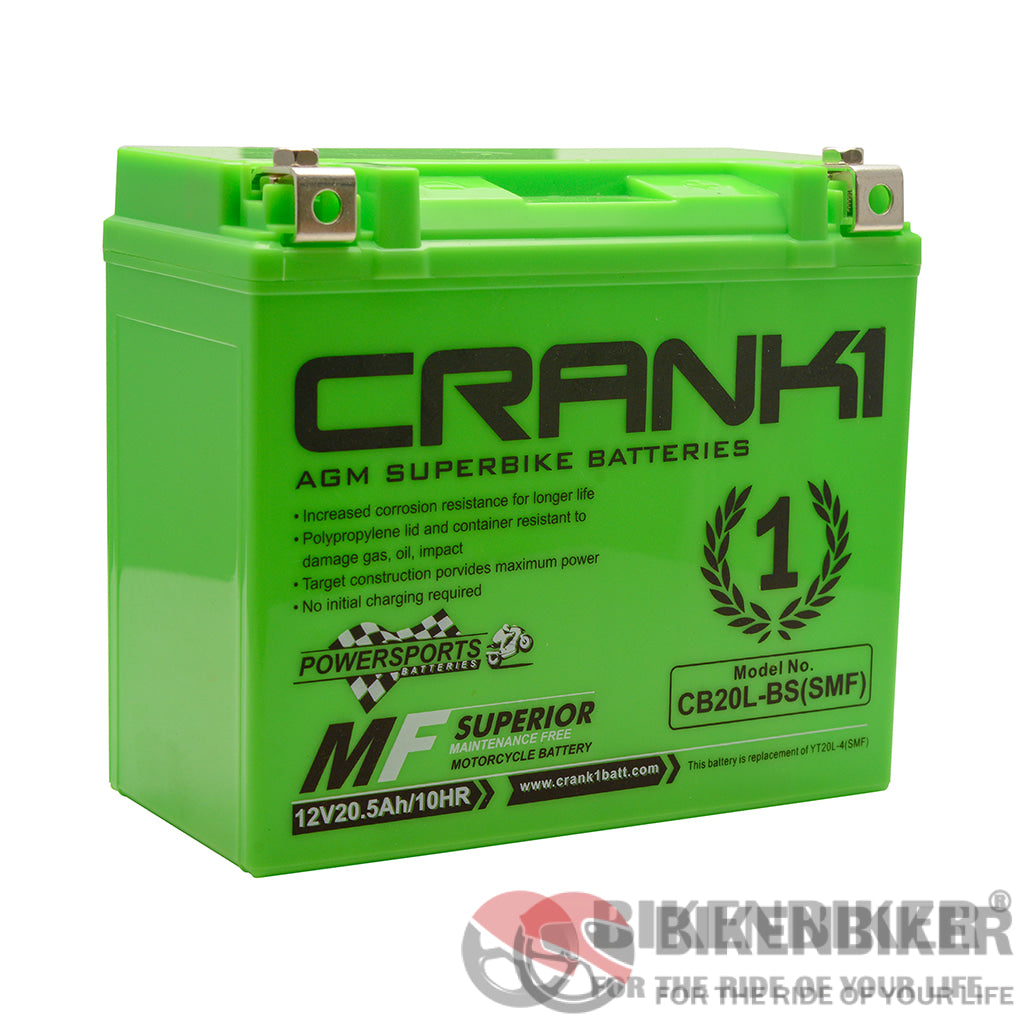 Crank1 Cb20L-Bs (Smf) Battery