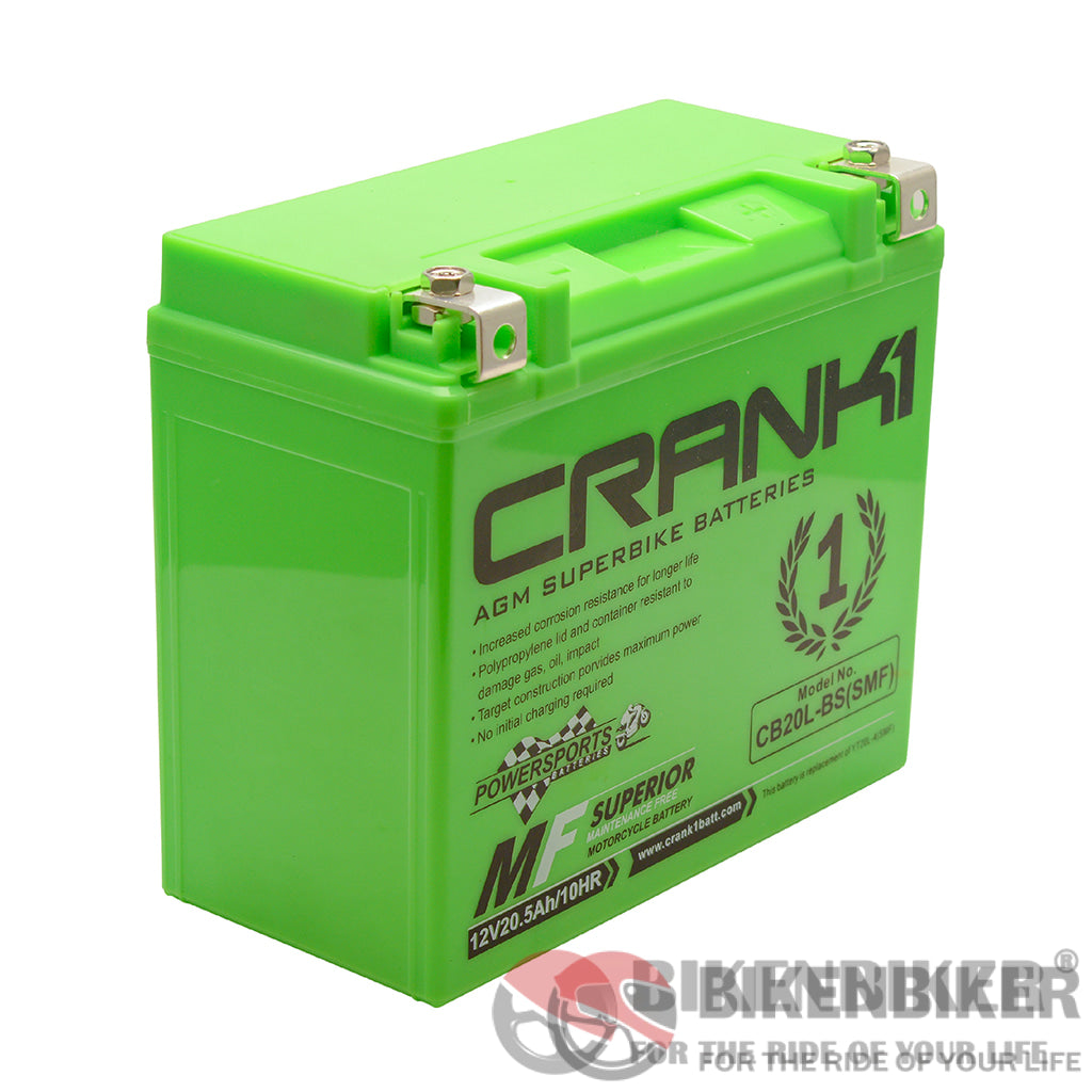 Crank1 Cb20L-Bs (Smf) Battery