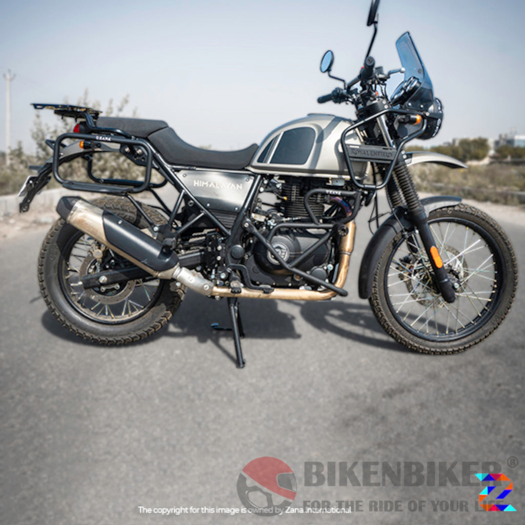 Crash Guard With Slider - Re Himalayan 2021 Zana Protection