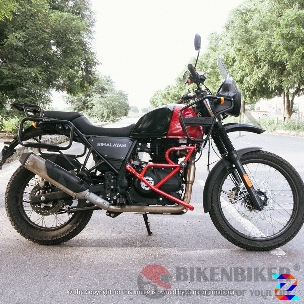 Crash Guard With Slider - Re Himalayan 2021 Zana Protection