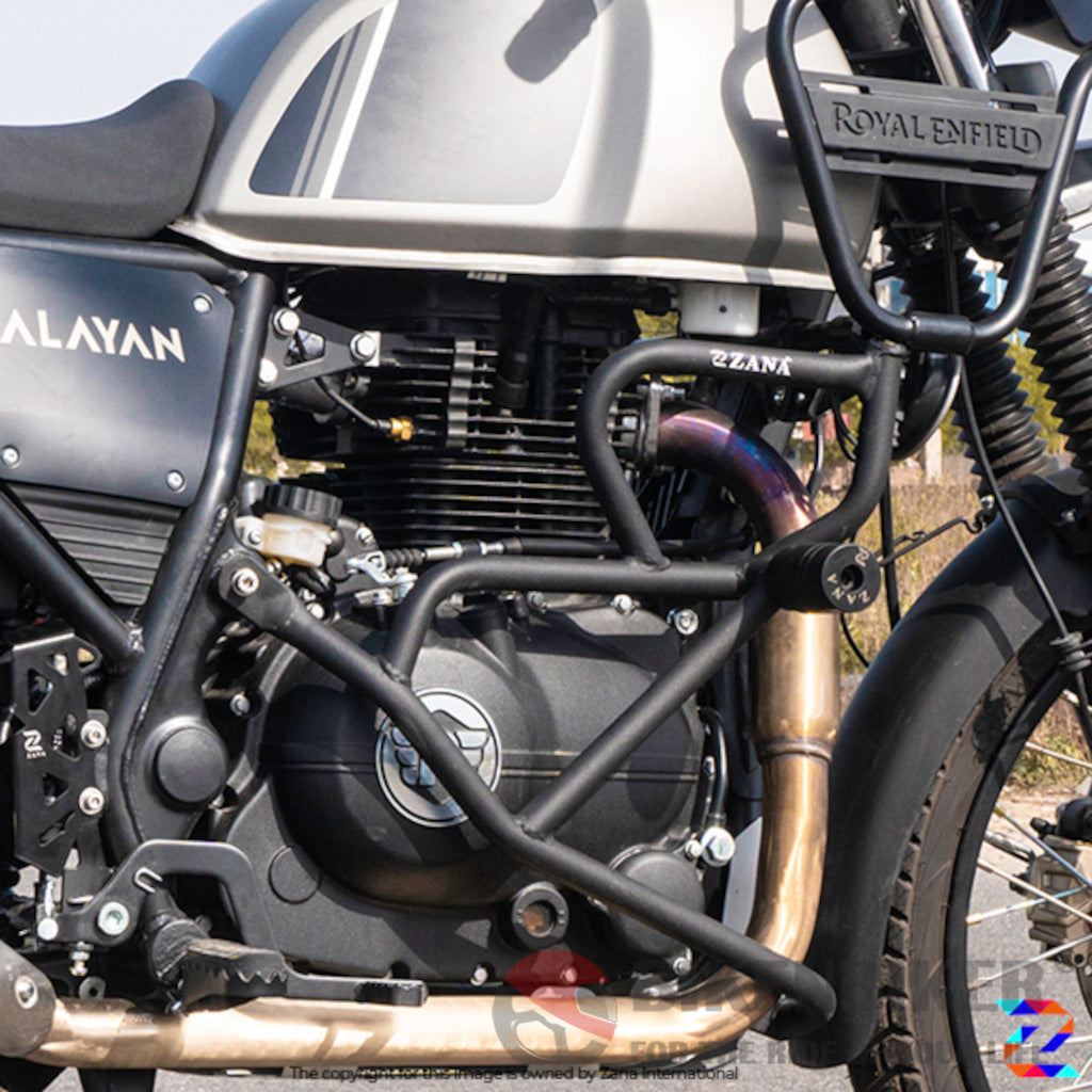 Crash Guard With Slider - Re Himalayan 2021 Zana Protection