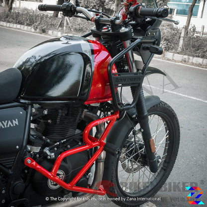 Crash Guard With Slider - Re Himalayan 2021 Zana Protection