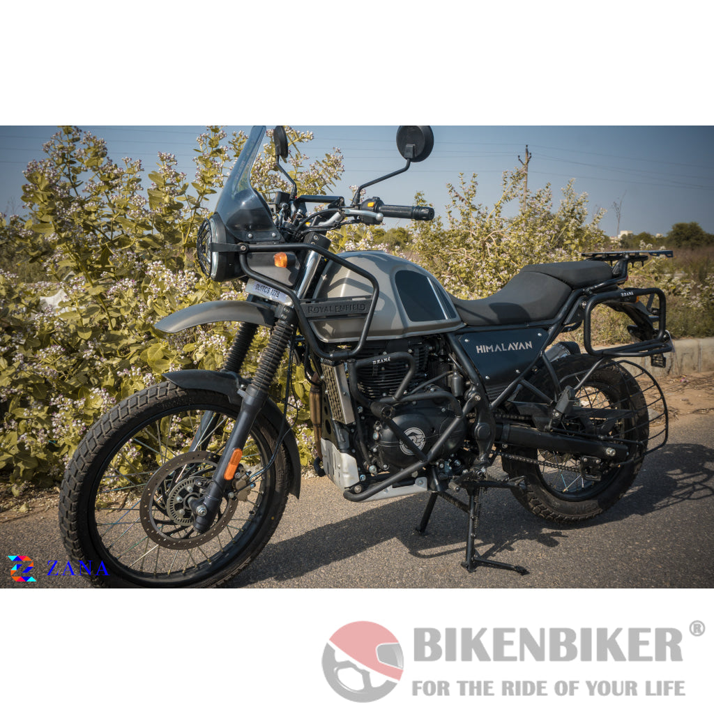 Crash Guard With Slider - Re Himalayan 2021 Zana Protection