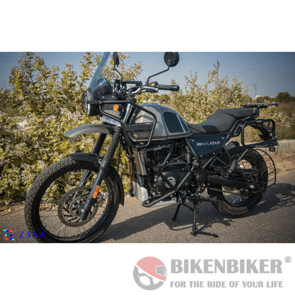 Crash Guard With Slider - Re Himalayan 2021 Zana Protection