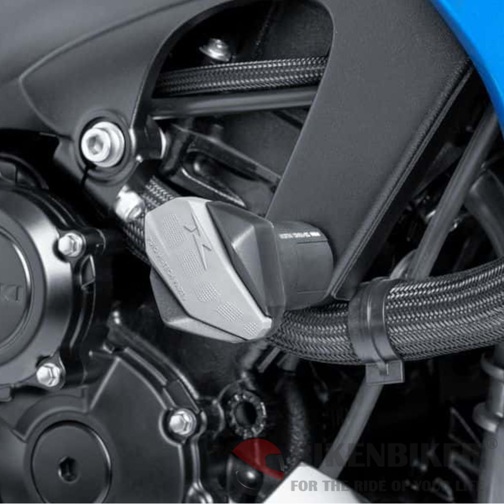Crash Pads Spares R12 For All Motorcycles-Puig Grey Protection