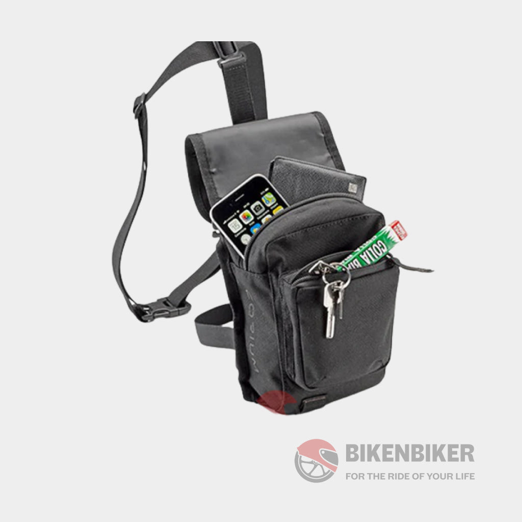 Crm104 Classically Designed Leg Bag 3 Litres - Givi