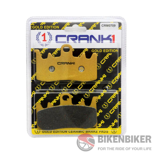 Crm651 Brake Pad - Crank1 Pads