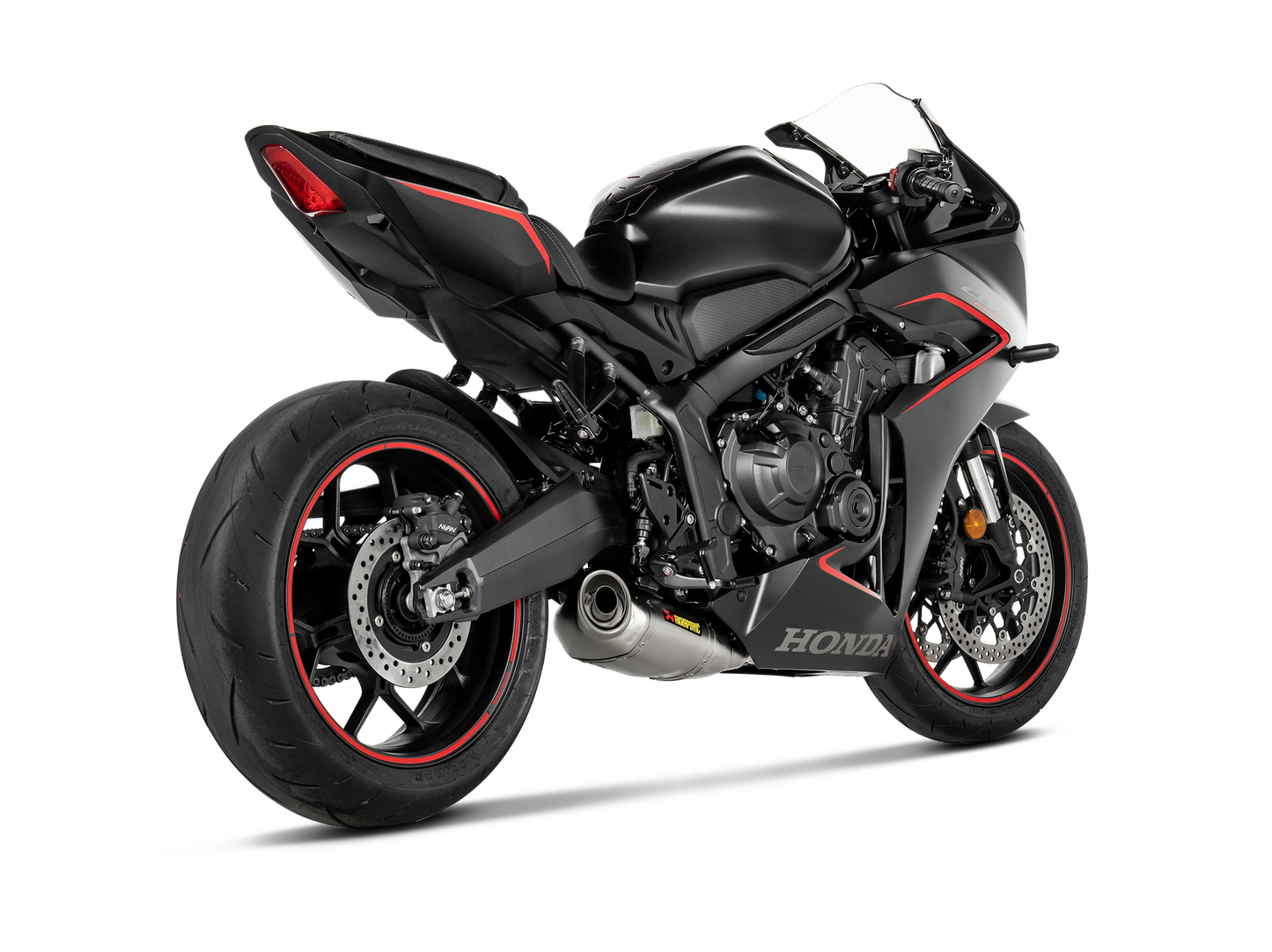 Exhaust Racing Line (Titanium) For Honda CB650R- Akrapovic