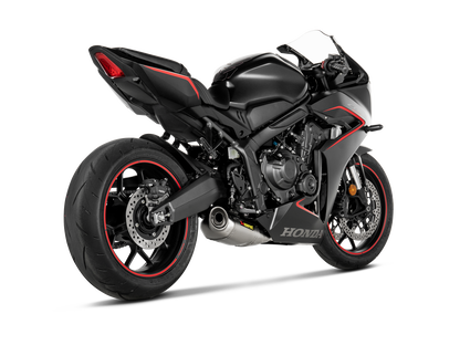 Exhaust Racing Line (Titanium) For Honda CB650R- Akrapovic