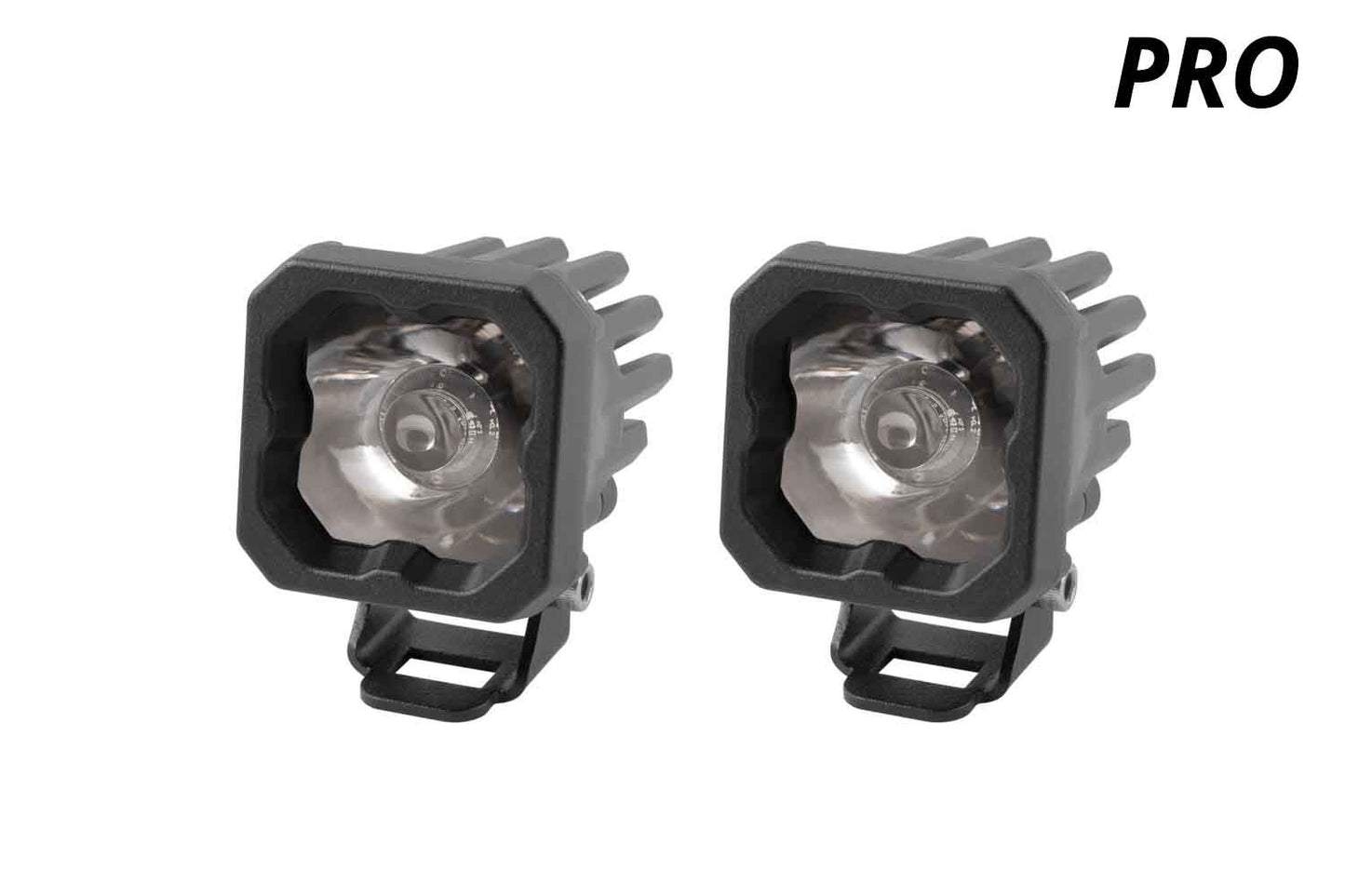 SSC1 White Pro Standard LED Pod (pair) - Diode Dynamics