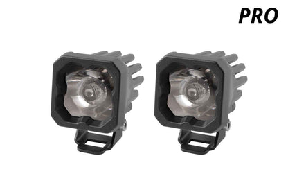 SSC1 White Pro Standard LED Pod (pair) - Diode Dynamics
