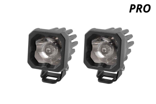 SSC1 White Pro Standard LED Pod (pair) - Diode Dynamics