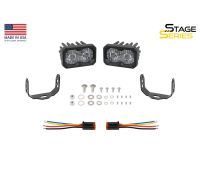 C2R White Flood LED Pod (single) - Diode Dynamics