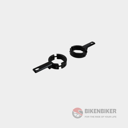 Denali 39Mm-49Mm Fork Tube Aux Led Mounting Kit Auxiliary Lights Mounts