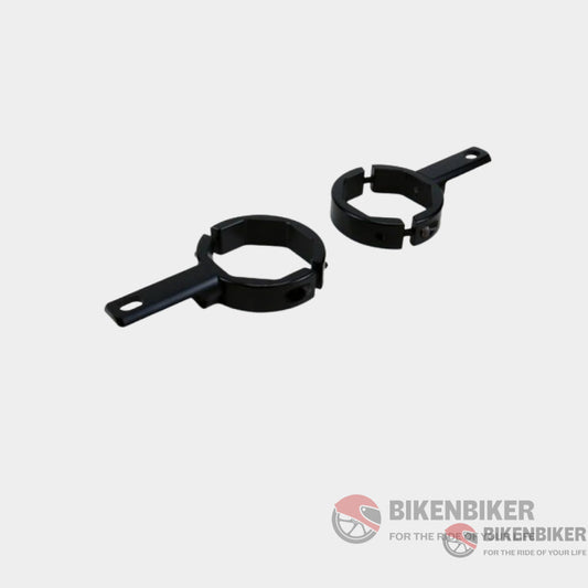 Denali 39Mm-49Mm Fork Tube Aux Led Mounting Kit Auxiliary Lights Mounts