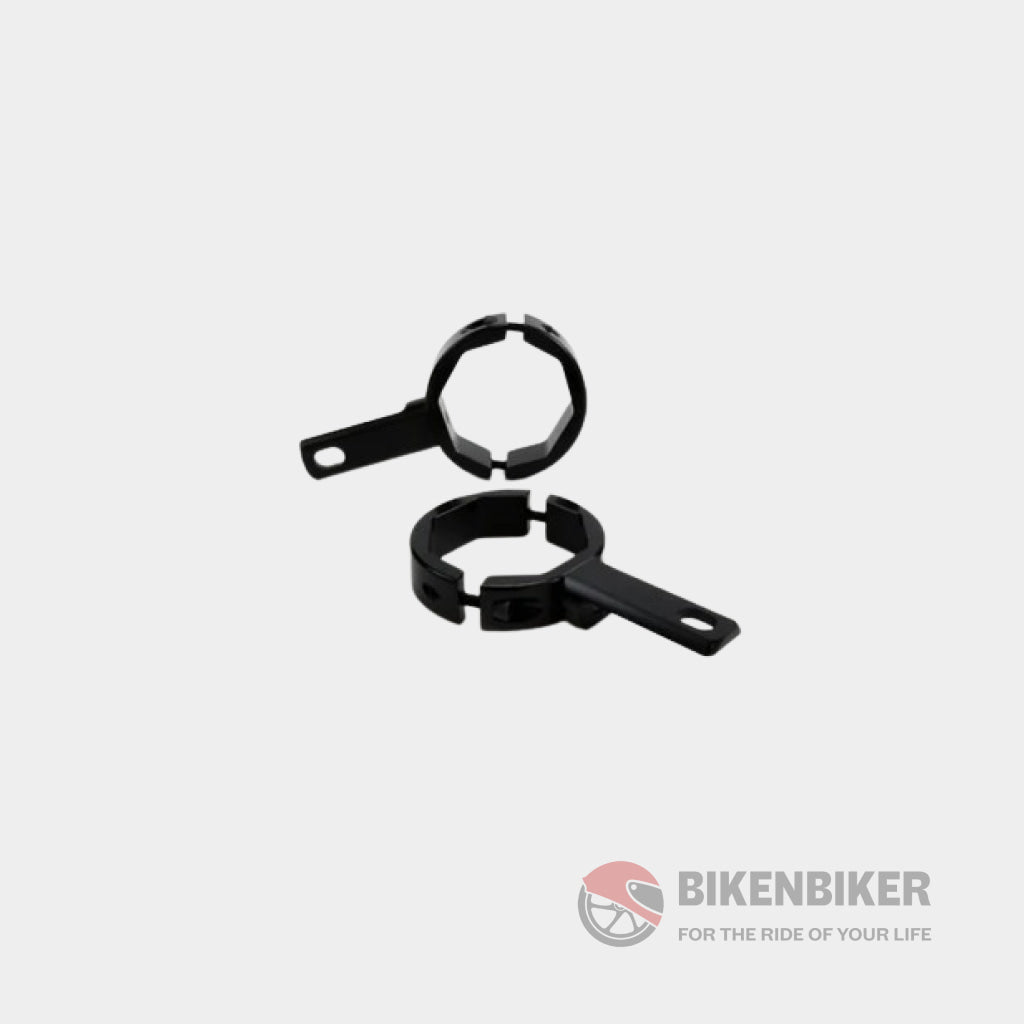 Denali 50Mm-60Mm Fork Tube Aux Led Mounting Kit Brackets