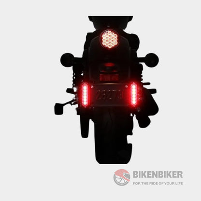 Denali B6 Flush Mount Led Aux Brake Light Kit Lights