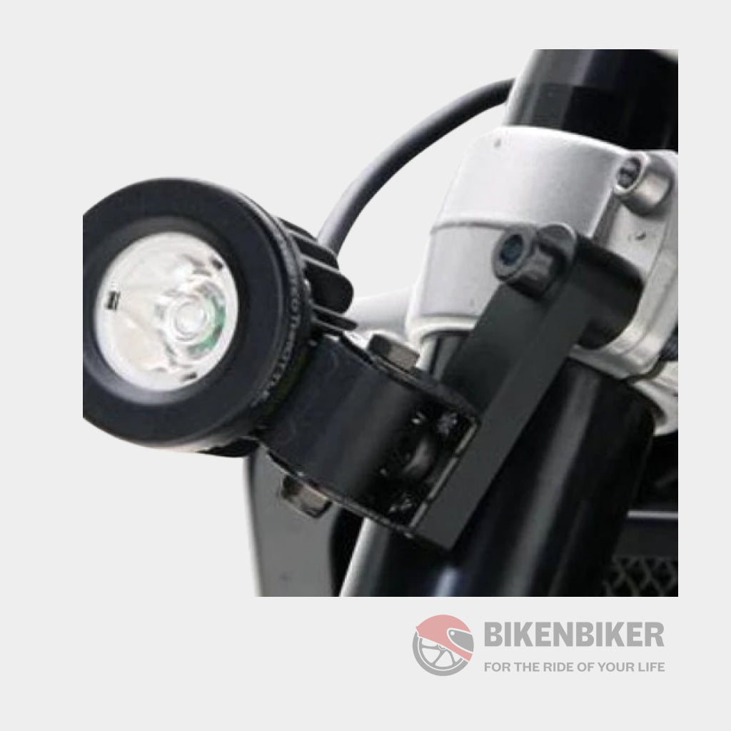 Denali Offset Universal Pivot Light Mount Auxiliary Lights Mounts