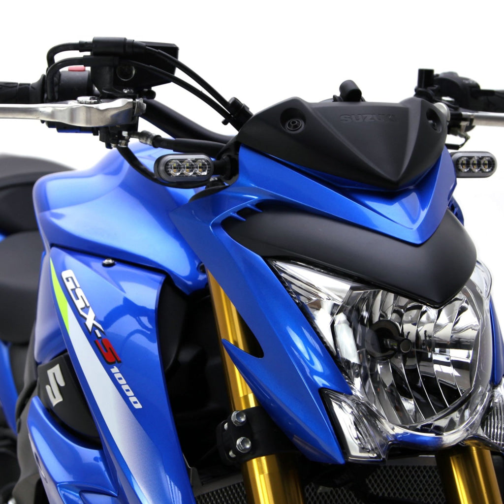 Denali T3 Switchback Led Front Signal Pods Lighting