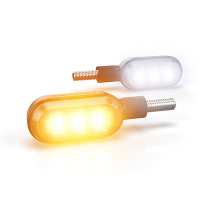 Denali T3 Switchback Led Front Signal Pods Lighting