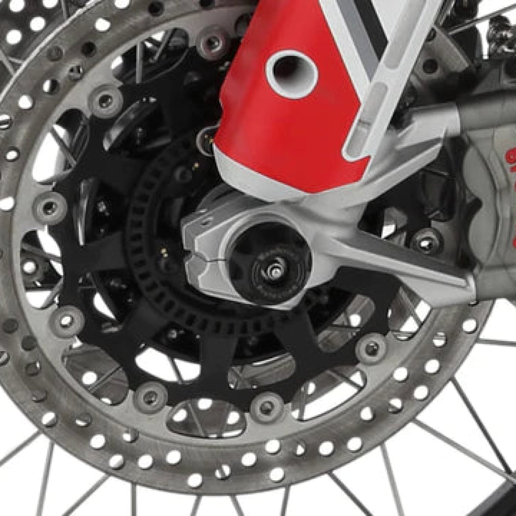 Ducati Desert X Protection - Sliders Wunderlich Front