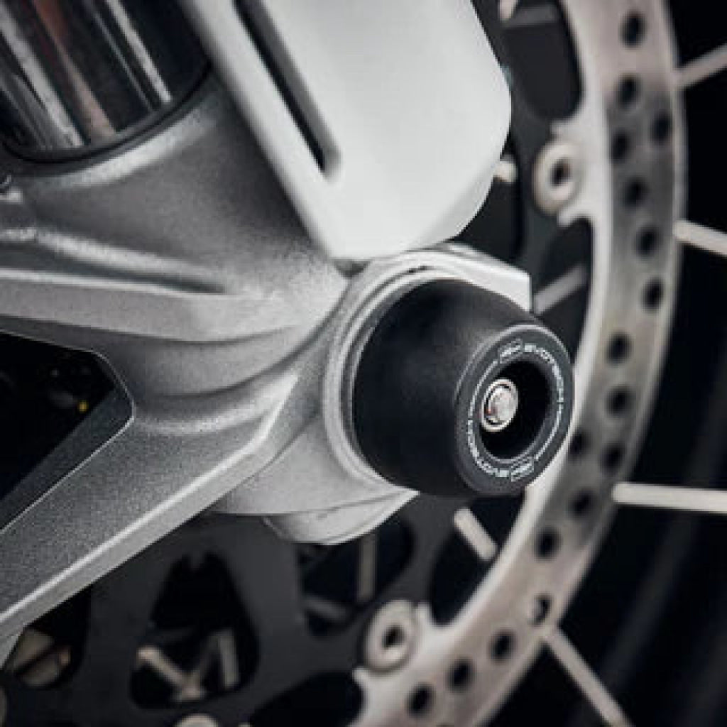 Ducati Desert X Spindle Bobbins (2022 +) - Evotech Performance Fork Sliders