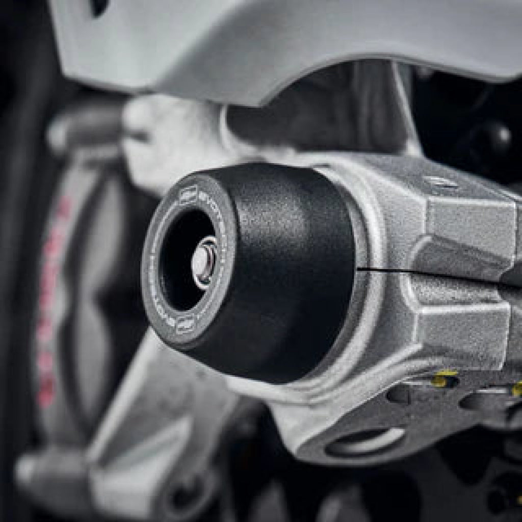 Ducati Desert X Spindle Bobbins (2022 +) - Evotech Performance Fork Sliders